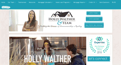 Desktop Screenshot of hollywalther.com
